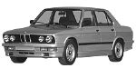 BMW E28 B3888 Fault Code