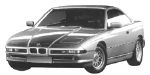 BMW E31 B3888 Fault Code