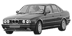BMW E34 B3888 Fault Code