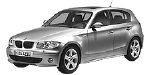 BMW E87 B3888 Fault Code